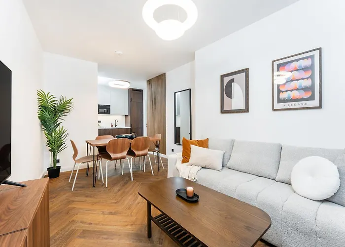Appartement Rentero Urban Elegance - 7 Praag